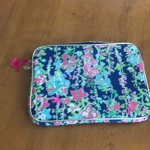 Lily Pulitzer computer case